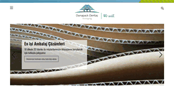 Desktop Screenshot of dentas.com.tr